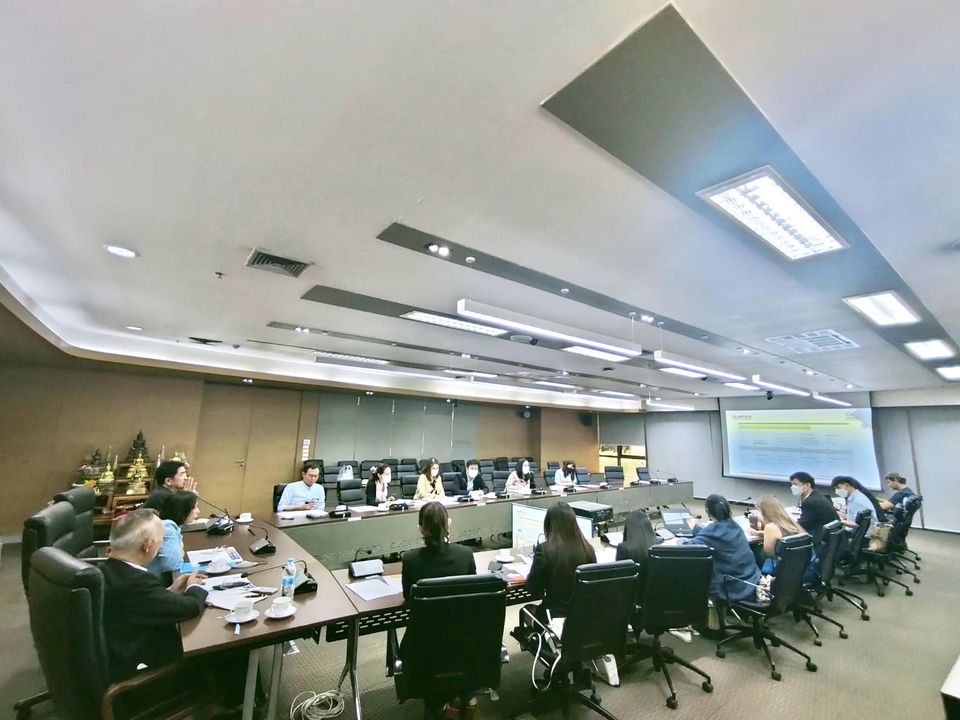 การประชุมร่วมกันของคณะผู้จัดงาน Subcon Thailand 2023