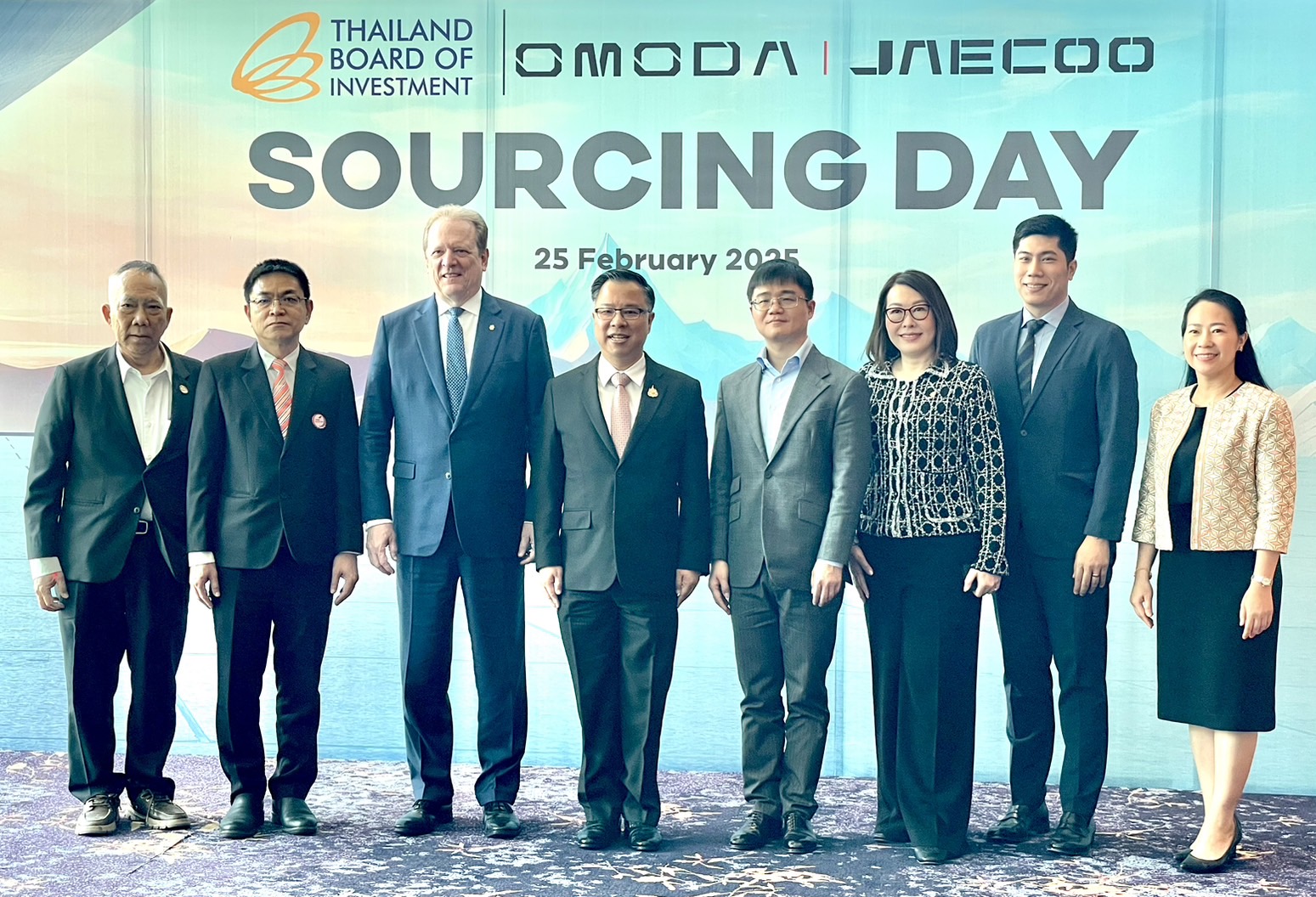 OMODA & JAECOO Sourcing Day