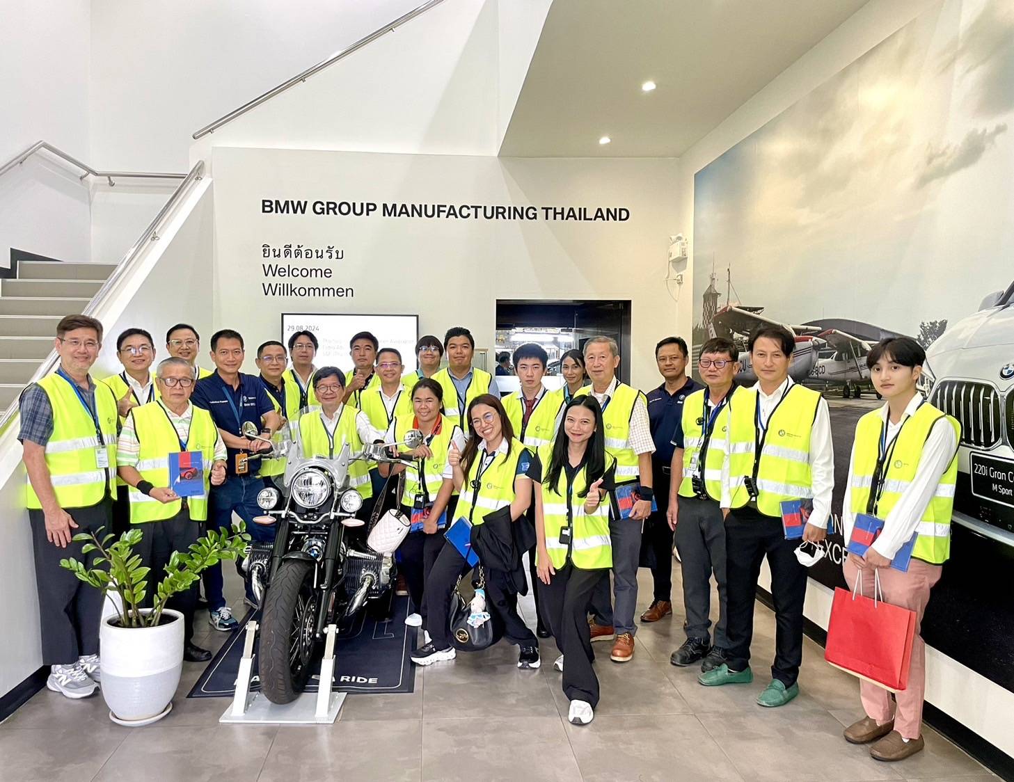 กิจกรรม Thai Subcon - Factory Visit