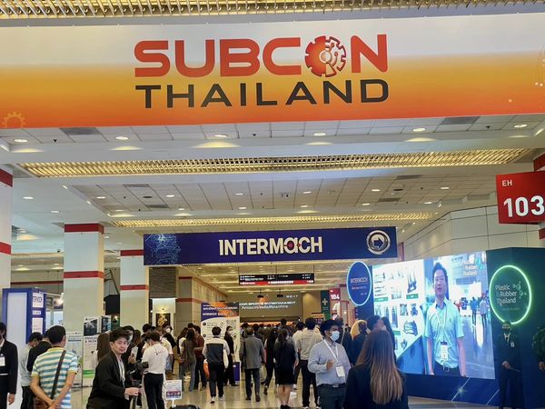 งานแสดงชิ้นส่วนอุตสาหกรรมและการจับคู่เจรจาธุรกิจครั้งสำคัญ  Subcon Thailand 2023
