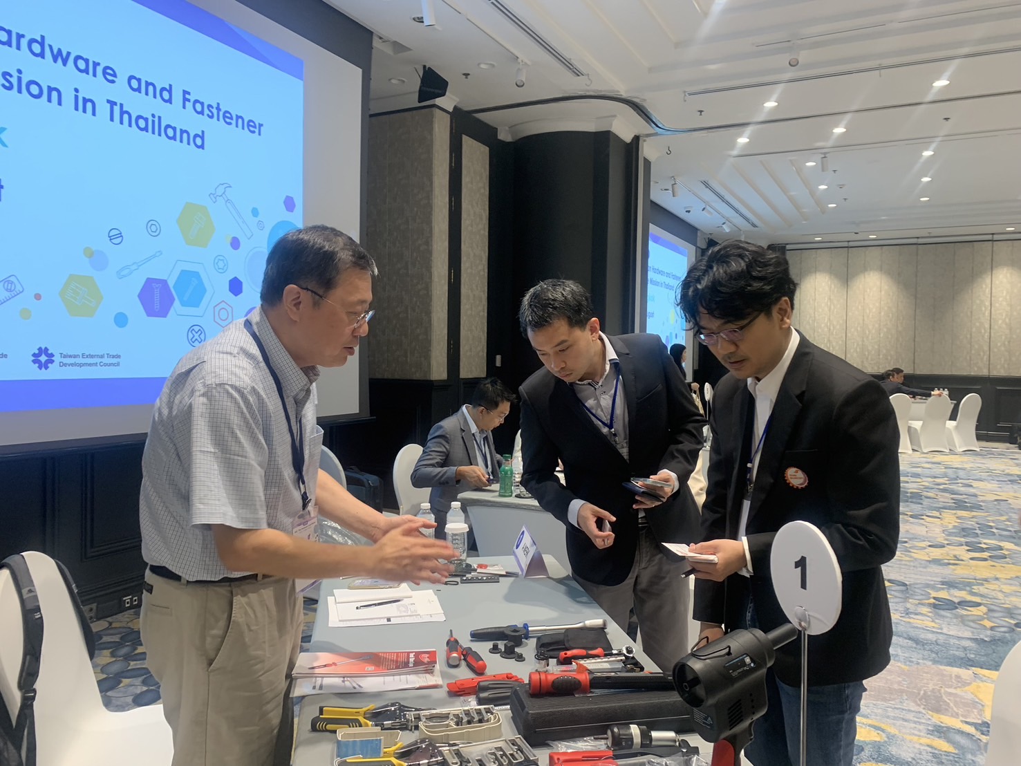 Taiwan Hardware and Fastener Trade Mission in Thailand 2024