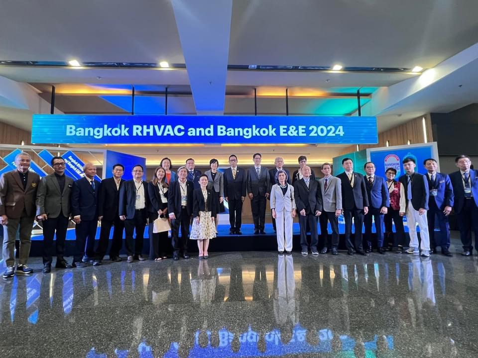 เริ่มแล้ว!!! งาน Bangkok RHVAC 2024 and Bangkok E&E 2024 ที่สุดแห่งงานแสดงสินค้าระดับภูมิภาคเอเชียตะวันออกเฉียงใต้