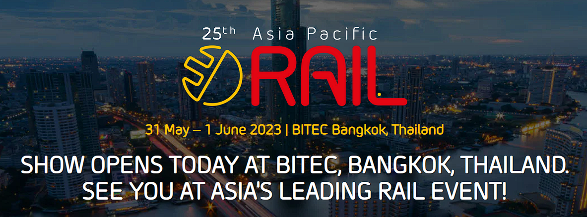 ประชาสัมพันธ์ งาน Asia Pacific Rail 2023