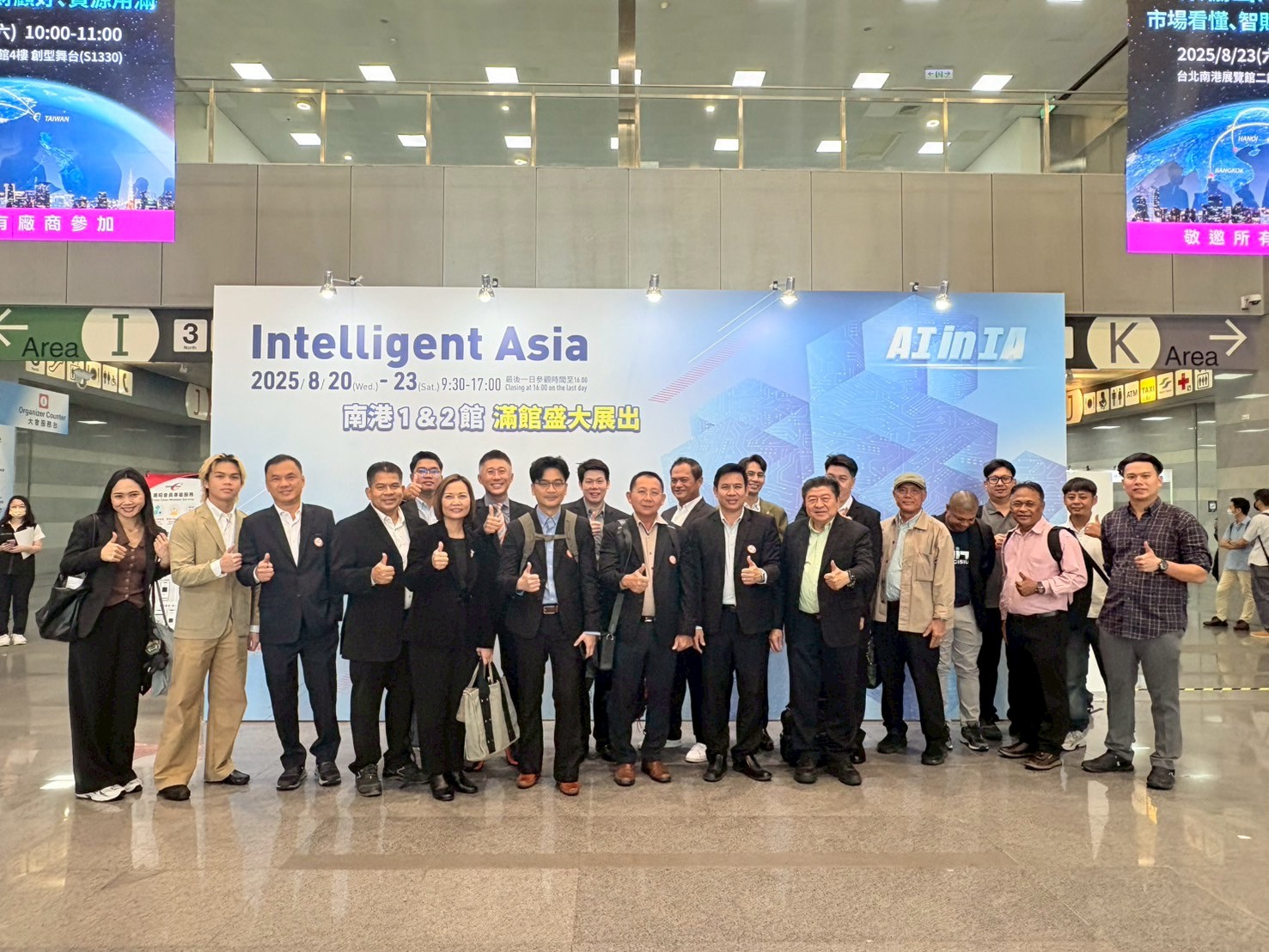 Thai Subcon Leads Thai Entrepreneurs to Visit Automation Taipei 2025