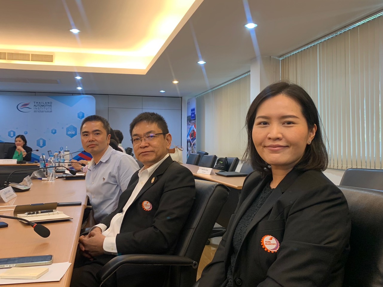 Vice President of the Association along with association directors Be the representative of the association in attending the meeting Brainstorming in small groups on ways to promote and enhance supply chain industrial replacement parts by the Automotive I