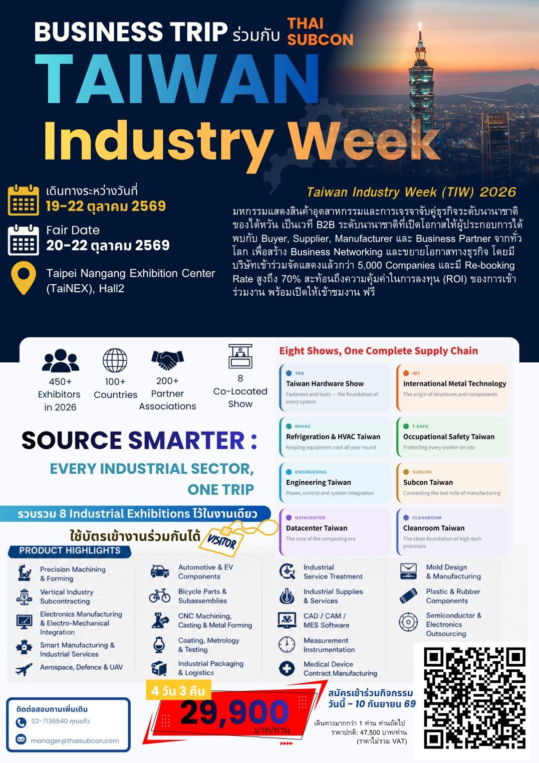 TAIWAN INDUSTRY WEEK 2026