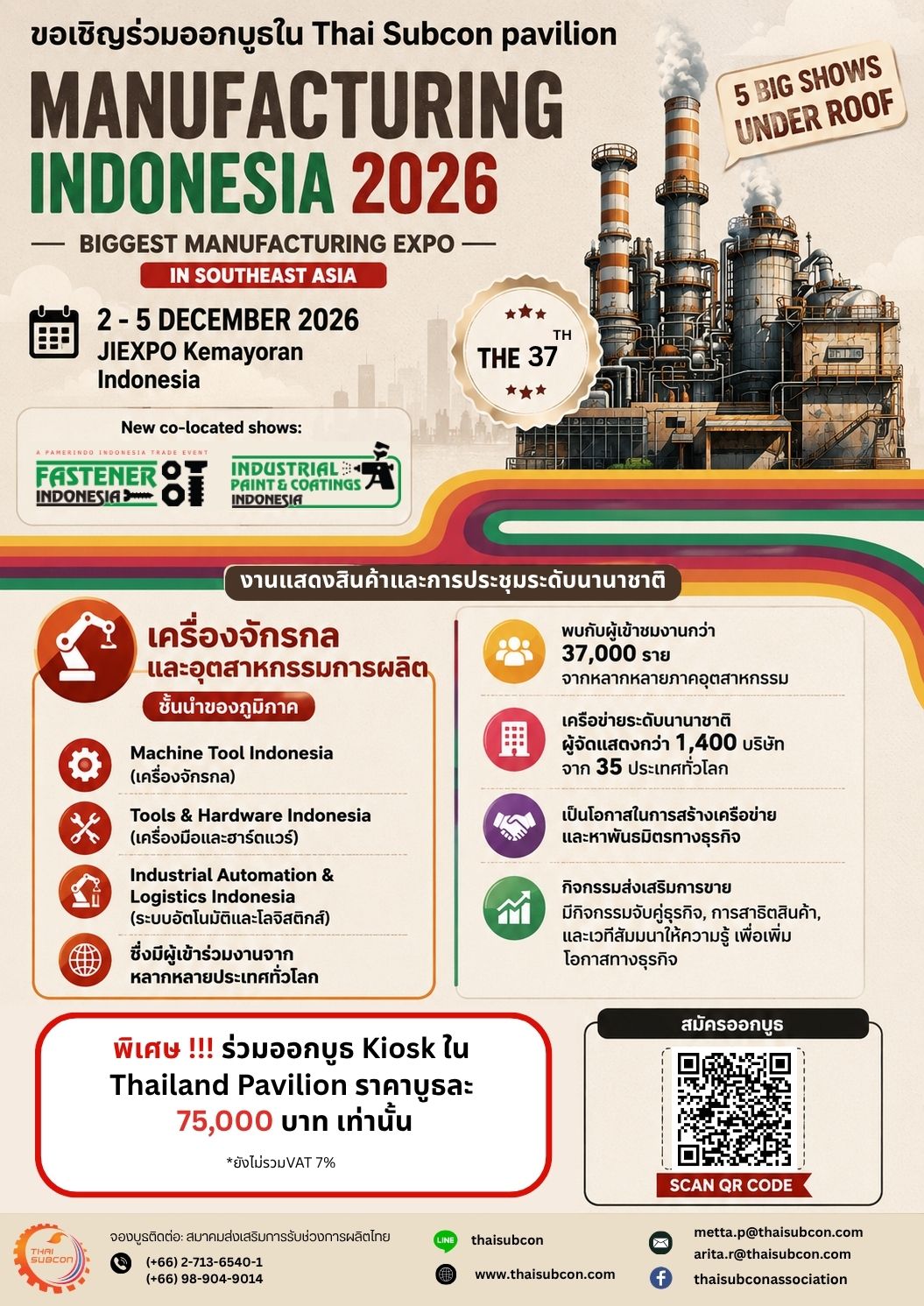 Manufacturing Indonesia 2026