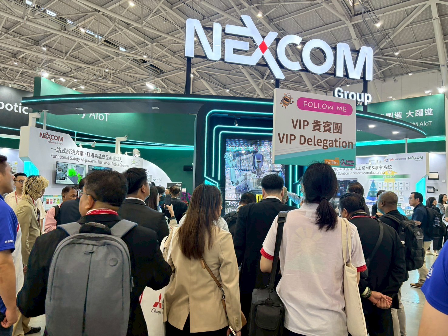 สมาคม Thai Subcon นำผู้ประกอบการไทยเยี่ยมชมงาน Automation Taipei 2025