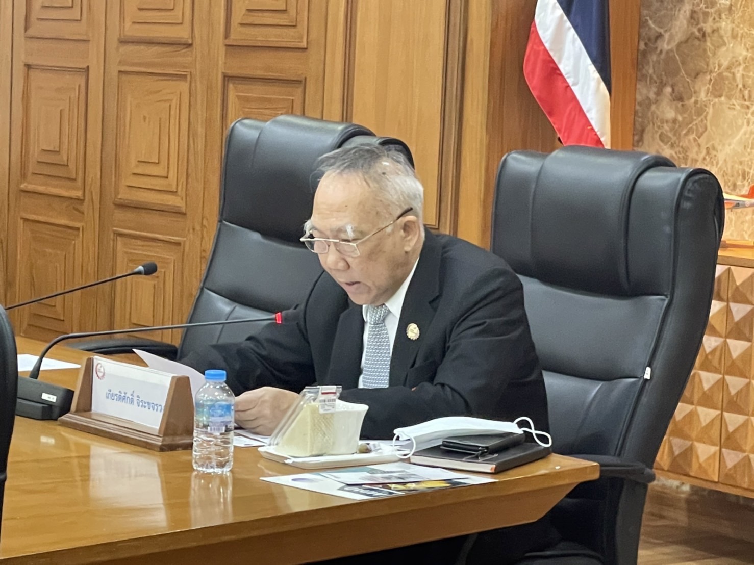 สมาคมไทยซับคอนร่วมประชุมการจัดทำร่างบันทึกข้อตกลงความร่วมมือ 4 ฝ่าย เพื่อส่งเสริมพัฒนาการดำเนินธุรกิจที่เกี่ยวข้องกับอุตสาหกรรมการบินของประเทศไทย