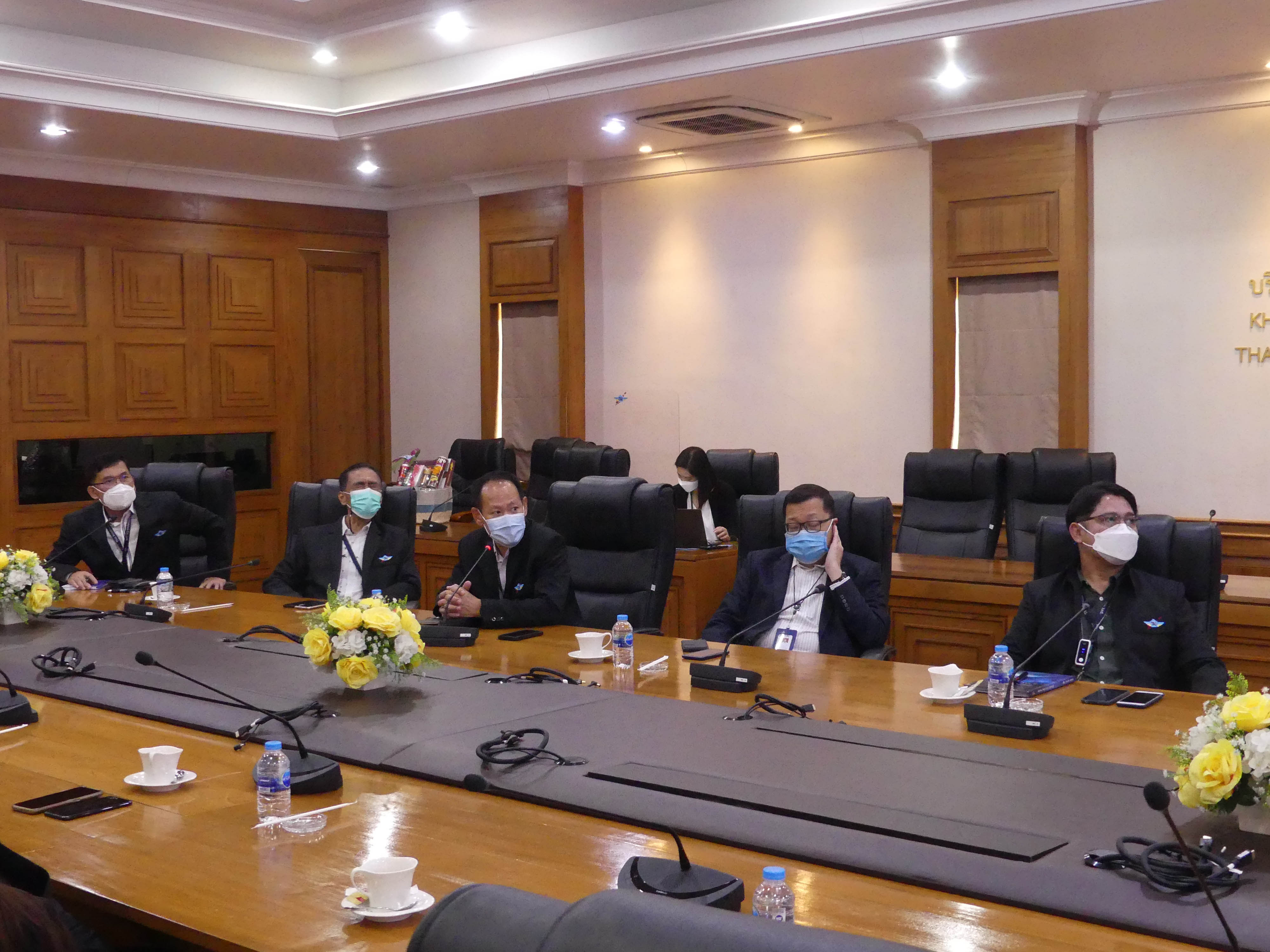 Thai Subcon เข้าพบ TAI สวัสดีปีใหม่ พร้อมประชุมแผนงานคลัสเตอร์ เดินหน้าต่อ