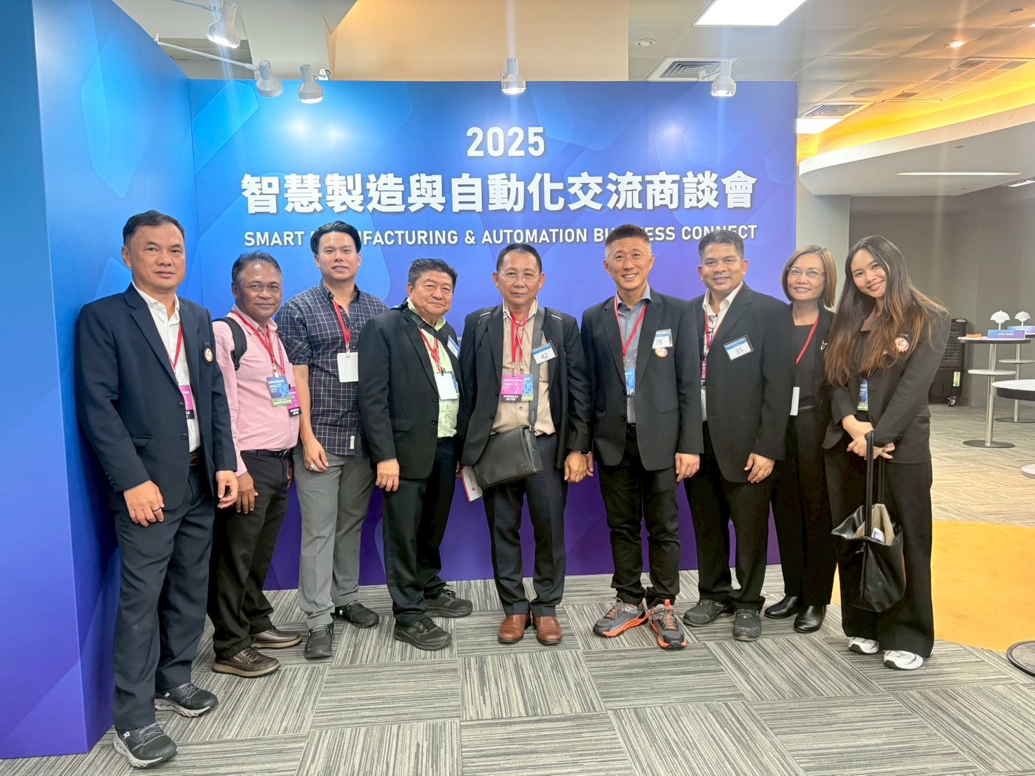 สมาคม Thai Subcon นำผู้ประกอบการไทยเยี่ยมชมงาน Automation Taipei 2025