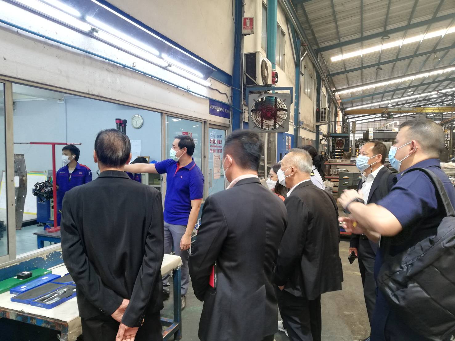 Thai Subcon ประชุมความร่วมมือ บริษัท อุตสาหกรรมการบิน จำกัด พร้อมรับชม เครื่องจักรการผลิต CNC เครื่องมือวัดต่างๆ และ แม่พิมพ์ในการผลิต UAV ขนาดใหญ่ ใบพัดเรือกองทัพเรือไทย