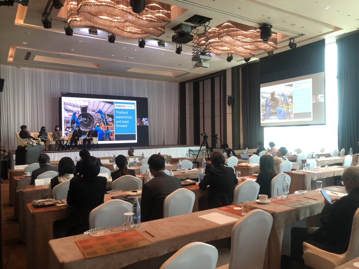 Thai Subcon เข้าร่วม งานการประชุมเชิงปฏิบัติการภายใต้กรอบเอเปค เรื่อง “Facilitating MSMEs into Sustainable Players for the Economic Recovery: The Case of MSMEs in the Aerospace Industry”