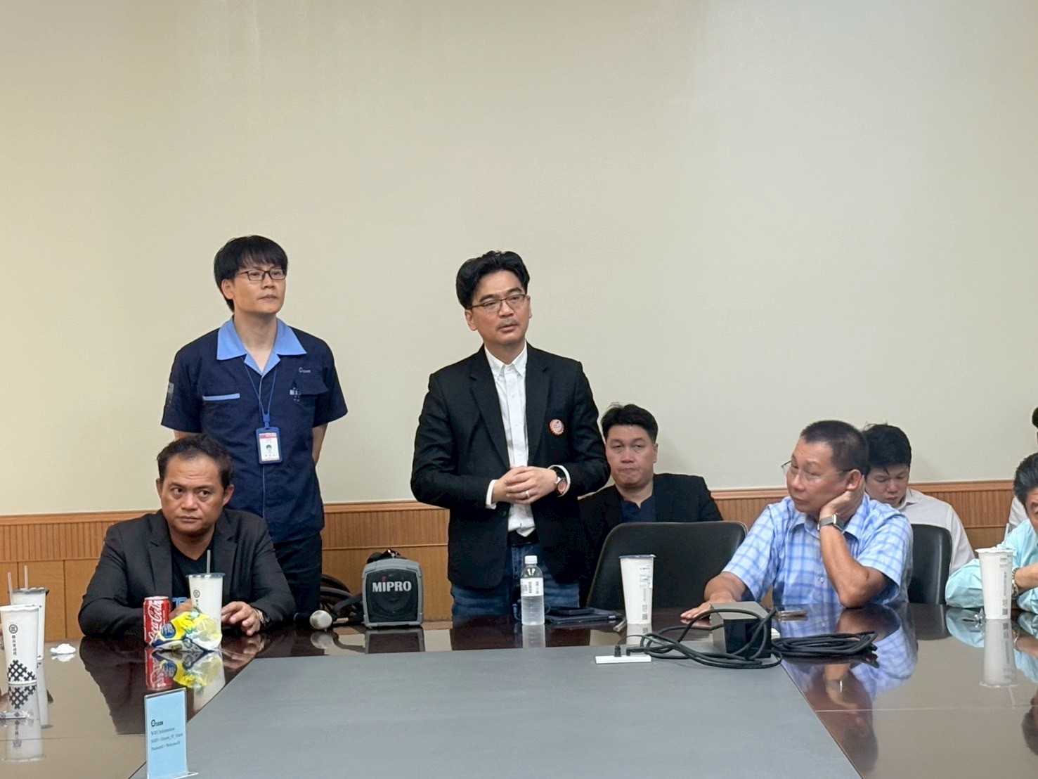 สมาคม Thai Subcon นำคณะผู้ประกอบการเยี่ยมชมโรงงานในไต้หวัน