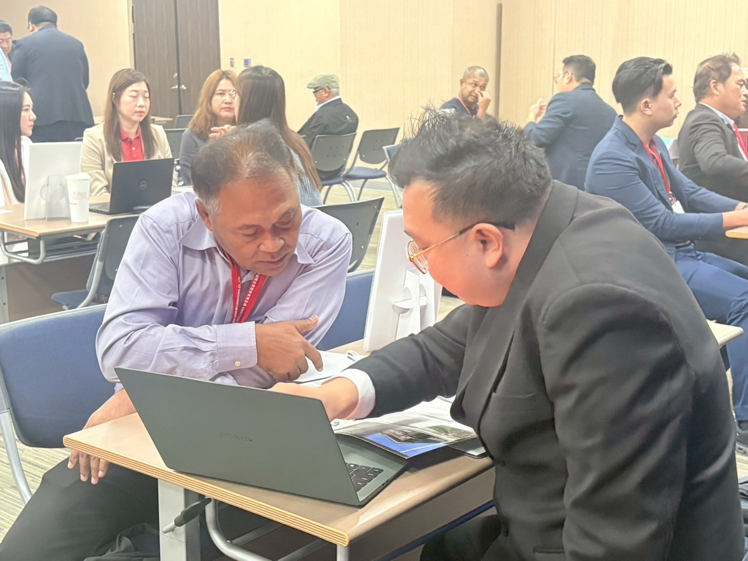 สมาคม Thai Subcon พาคณะผู้ประกอบการไทย เข้าร่วมกิจกรรม One-on-One Business Matchmaking จัดโดย TAIROA