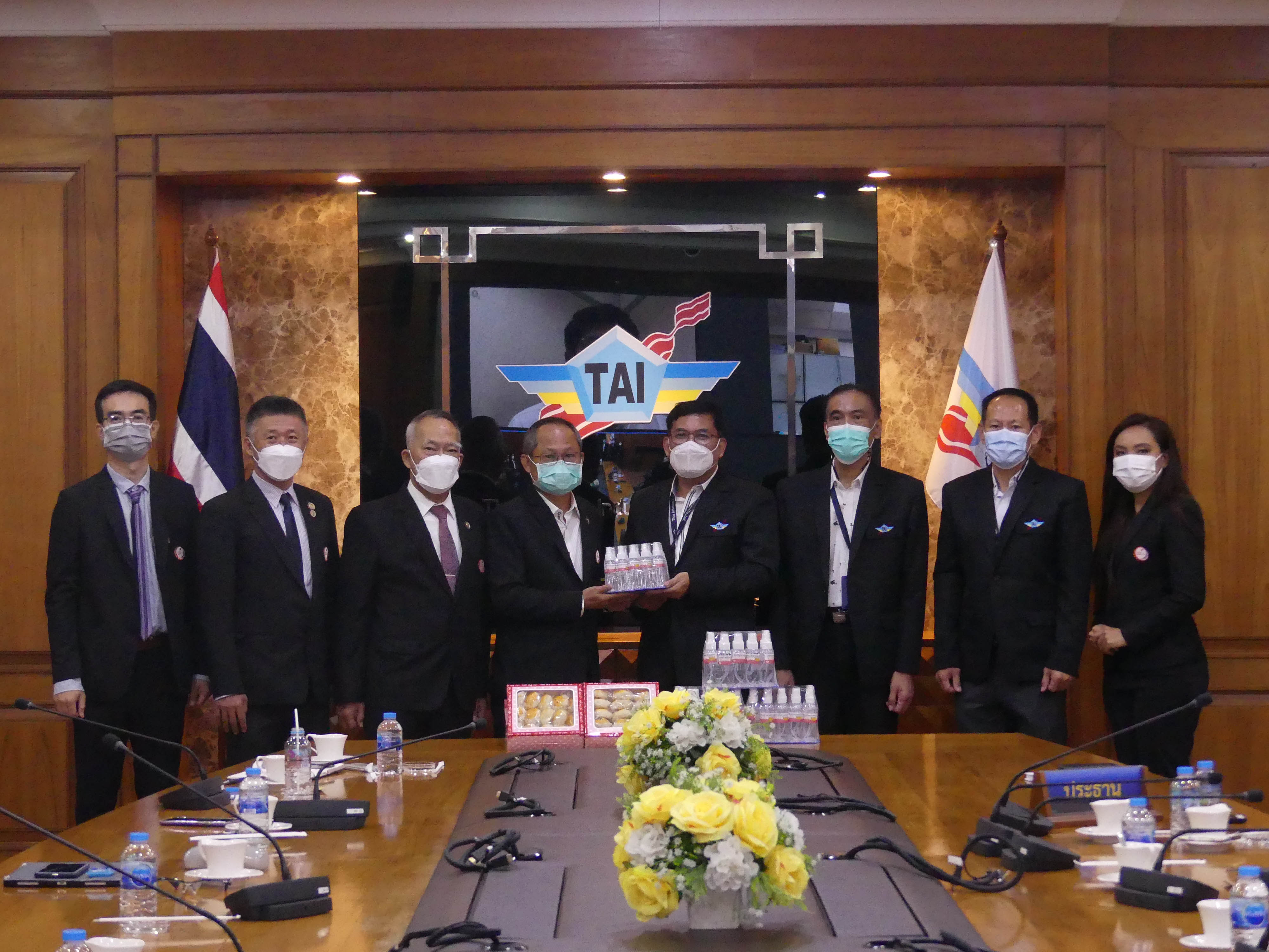 Thai Subcon เข้าพบ TAI สวัสดีปีใหม่ พร้อมประชุมแผนงานคลัสเตอร์ เดินหน้าต่อ