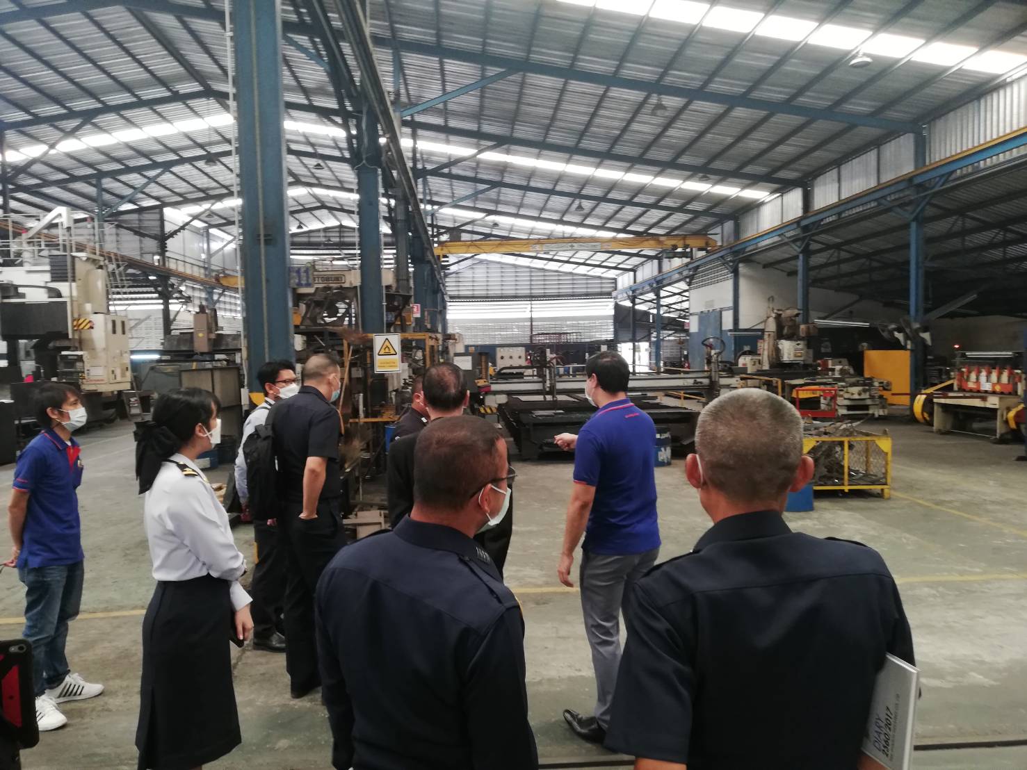 Thai Subcon ประชุมความร่วมมือ บริษัท อุตสาหกรรมการบิน จำกัด พร้อมรับชม เครื่องจักรการผลิต CNC เครื่องมือวัดต่างๆ และ แม่พิมพ์ในการผลิต UAV ขนาดใหญ่ ใบพัดเรือกองทัพเรือไทย
