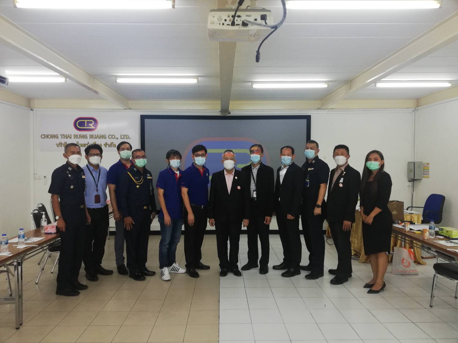Thai Subcon ประชุมความร่วมมือ บริษัท อุตสาหกรรมการบิน จำกัด พร้อมรับชม เครื่องจักรการผลิต CNC เครื่องมือวัดต่างๆ และ แม่พิมพ์ในการผลิต UAV ขนาดใหญ่ ใบพัดเรือกองทัพเรือไทย