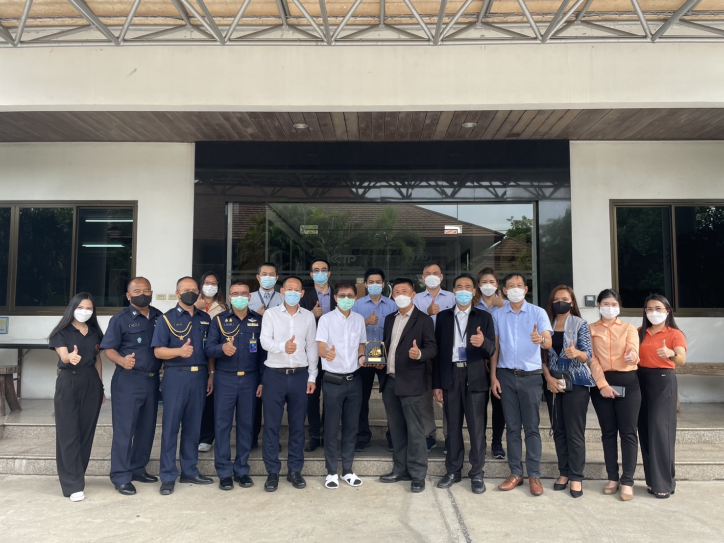 คณะกรรมการขับเคลื่อน MOU ความร่วมมือระหว่าง บริษัท อุตสาหกรรมการบิน จำกัด และ สมาคมส่งเสริมการรับช่วงการผลิตไทย ได้เยี่ยมชมศักยภาพโรงงานสมาชิกของคลัสเตอร์อุตสาหกรรมการการบินและป้องกันประเทศ
