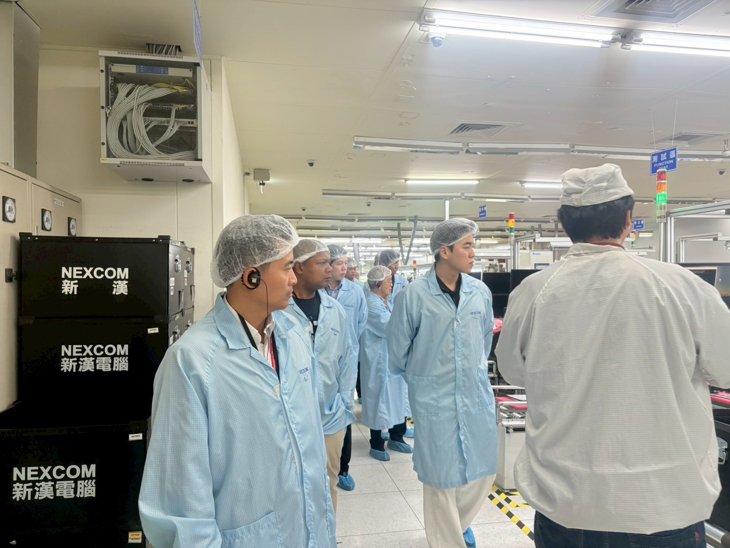 คณะผู้ประกอบการไทยจาก สมาคม Thai Subcon เข้าร่วมกิจกรรม Factory Visit ซึ่งจัดโดย TAIROA