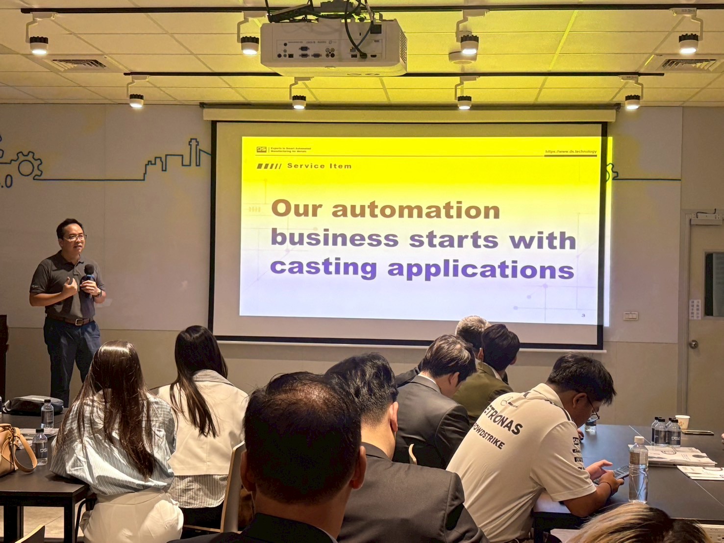 สมาคม Thai Subcon นำคณะผู้ประกอบการเยี่ยมชมโรงงานในไต้หวัน