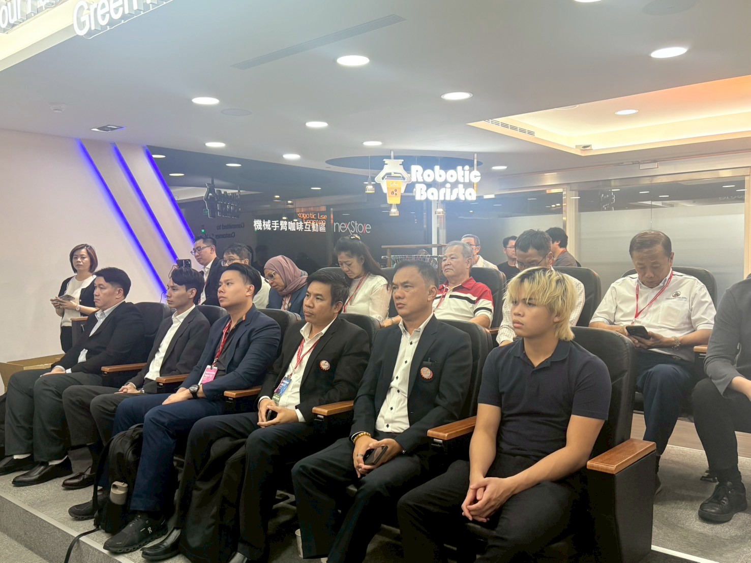 คณะผู้ประกอบการไทยจาก สมาคม Thai Subcon เข้าร่วมกิจกรรม Factory Visit ซึ่งจัดโดย TAIROA