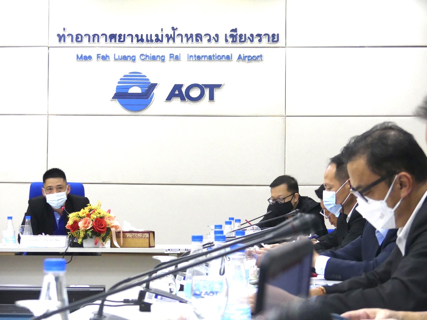 THAI SUBCON พาคณะสมาชิกเข้าร่วมประชุมเชิงปฏิบัติการ และเจรจาธุรกิจร่วมกับ การท่าอากาศยานแม่ฟ้าหลวง จ. เชียงราย โครงการศูนย์ซ่อมอากาศยาน (MRO) ชมรม (ฝ่าย) กีฬาทางอากาศ ร่มบิน-ร่มร่อน และอากาศยาน ผู้ประกอบการในธุรกิจท่องเที่ยวและการบิน จังหวัดเชียงราย