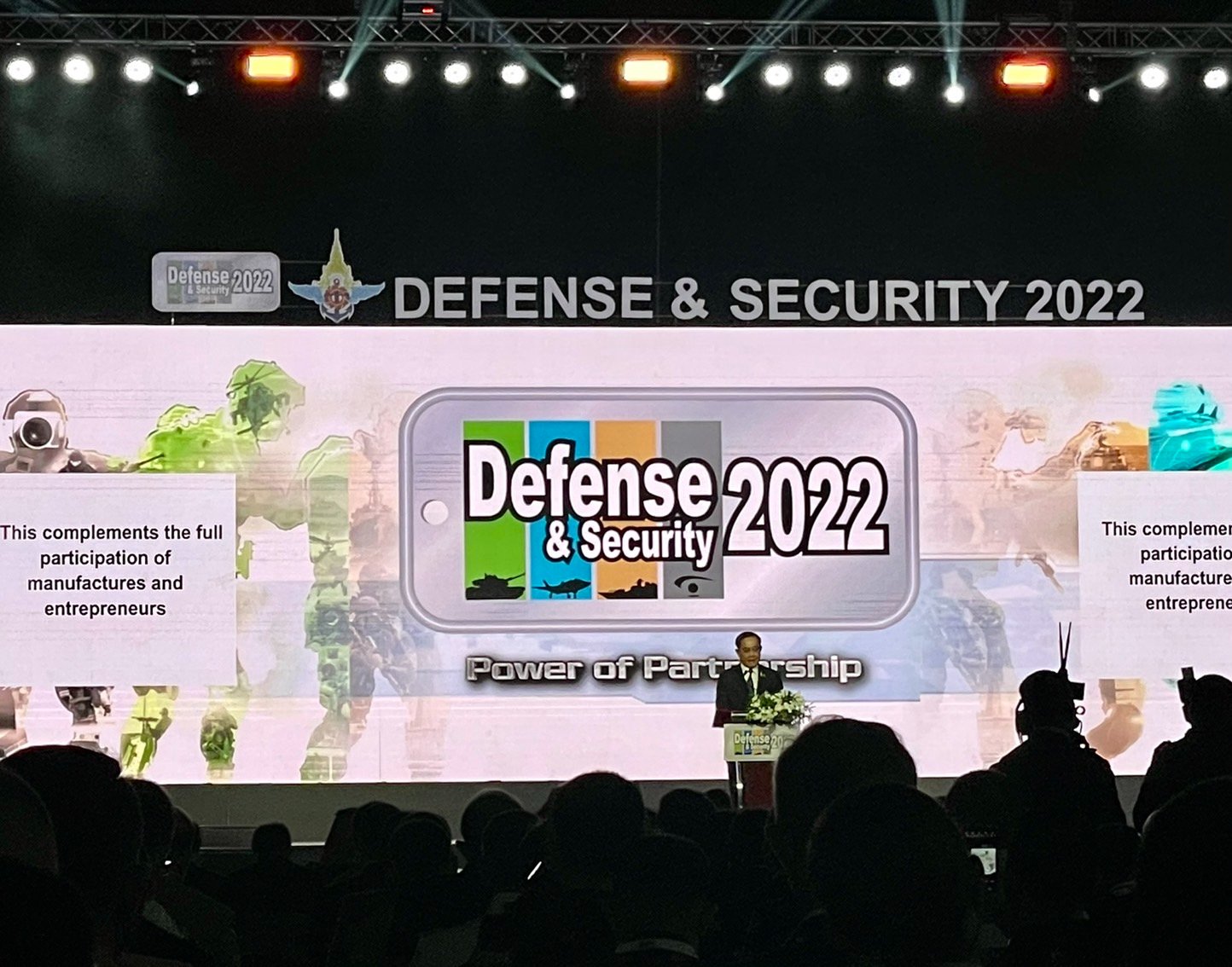 THAI SUBCON พาสมาชิกเข้าร่วมออกบูธใน Thai Subcon Pavilion ในงานDefense & Security 2022 ณ อิมแพค เมืองทองธานี ชาเลนเจอ Hall 1-2