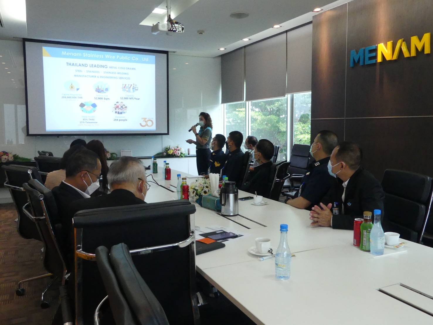 Thai Subcon ประชุมความร่วมมือ บริษัท อุตสาหกรรมการบิน จำกัด พร้อมเยี่ยมชมโรงงานสมาชิกสมาคมฯ เผยศักยภาพในการผลิตที่ทันสมัย