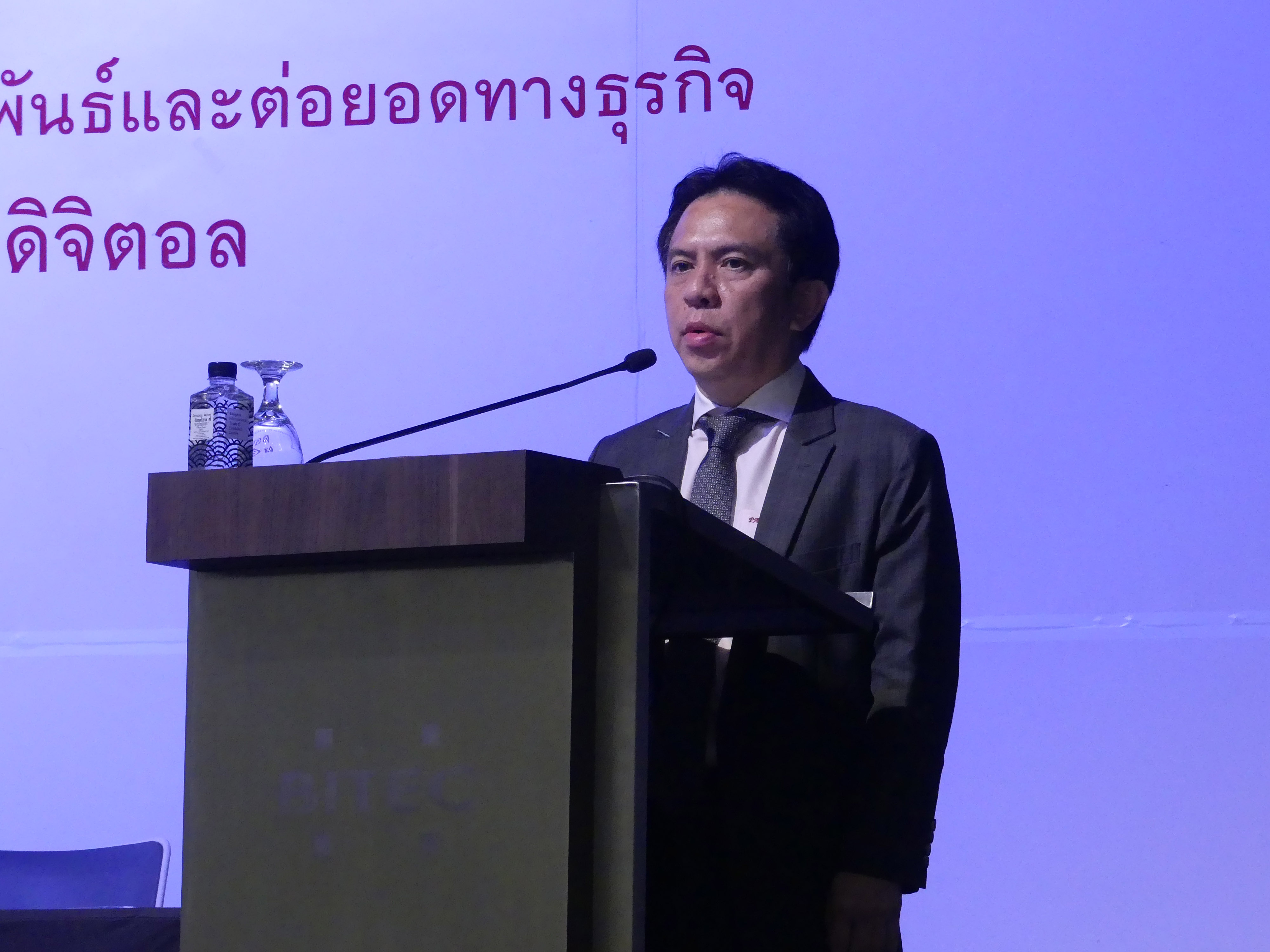 พิธีลงนามบันทึกข้อตกลงความเข้าใจว่าด้วยการสร้างความร่วมมือด้านการวิจัย พัฒนา ทดสอบชิ้นส่วนอากาศยาน