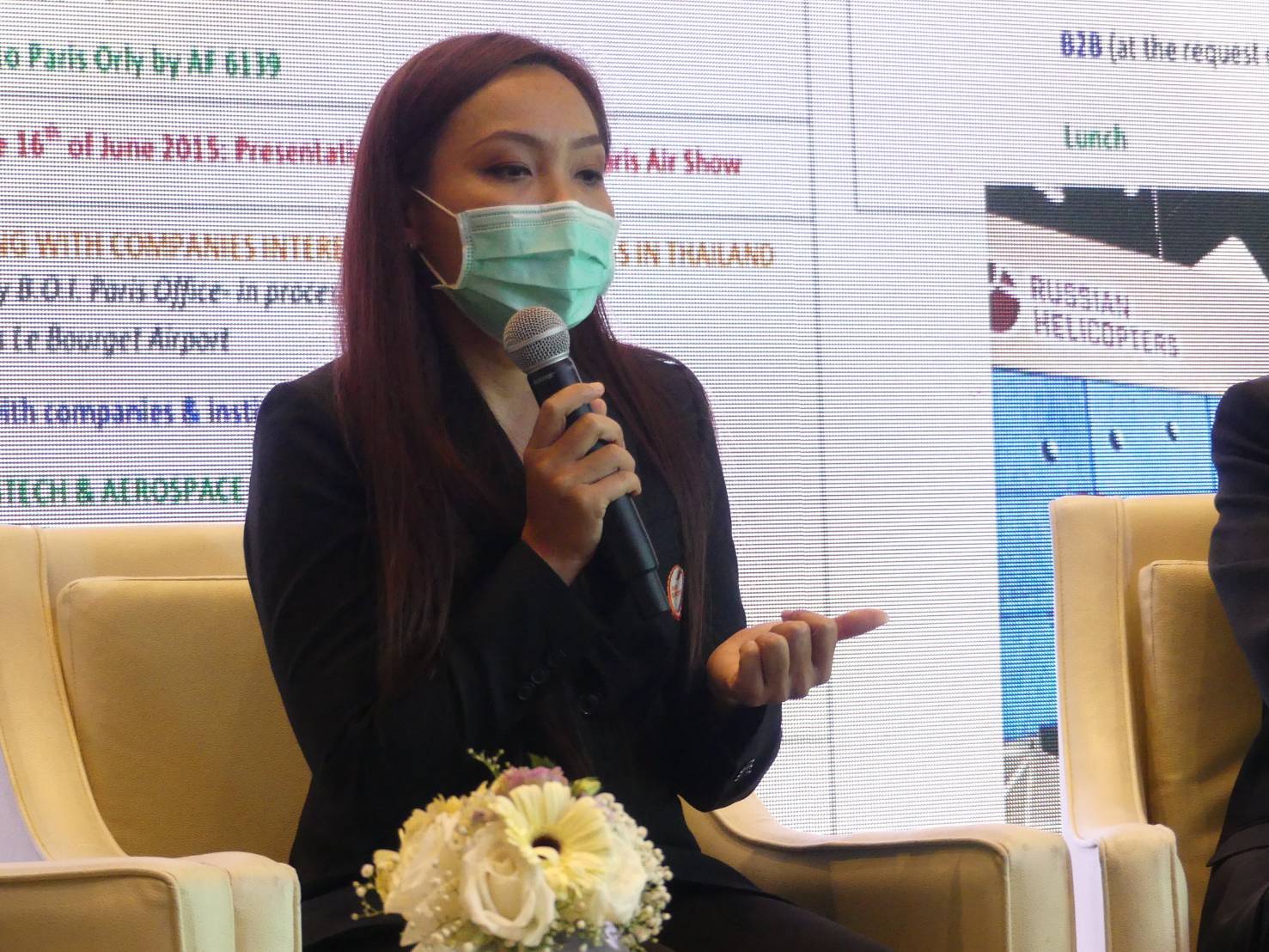 Thai Subcon เข้าร่วม งานการประชุมเชิงปฏิบัติการภายใต้กรอบเอเปค เรื่อง “Facilitating MSMEs into Sustainable Players for the Economic Recovery: The Case of MSMEs in the Aerospace Industry”