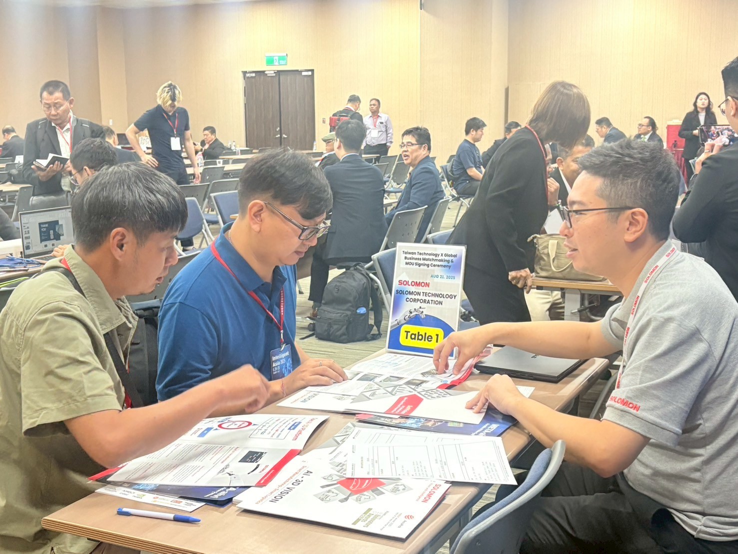 สมาคม Thai Subcon พาคณะผู้ประกอบการไทย เข้าร่วมกิจกรรม One-on-One Business Matchmaking จัดโดย TAIROA