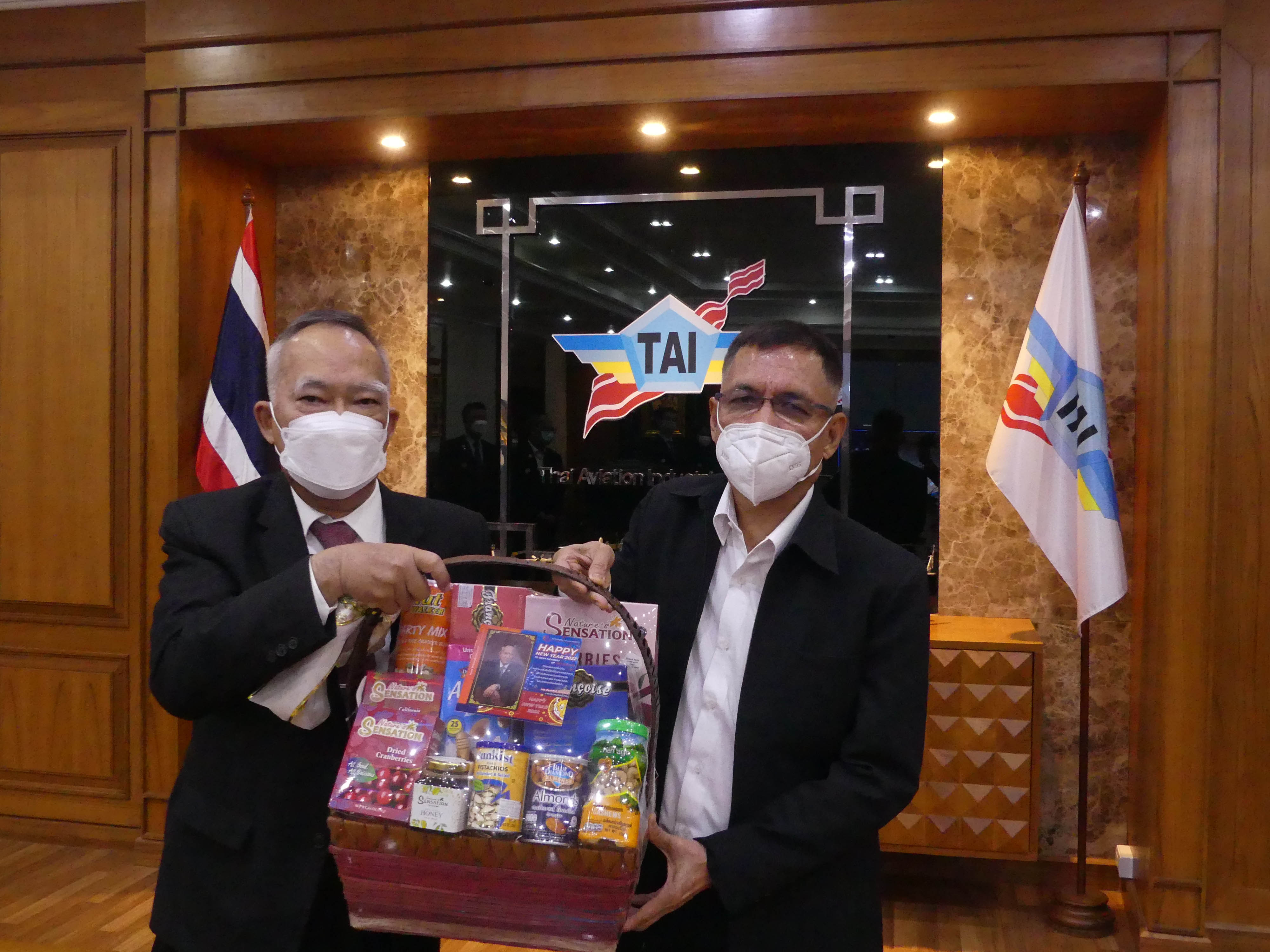 Thai Subcon เข้าพบ TAI สวัสดีปีใหม่ พร้อมประชุมแผนงานคลัสเตอร์ เดินหน้าต่อ