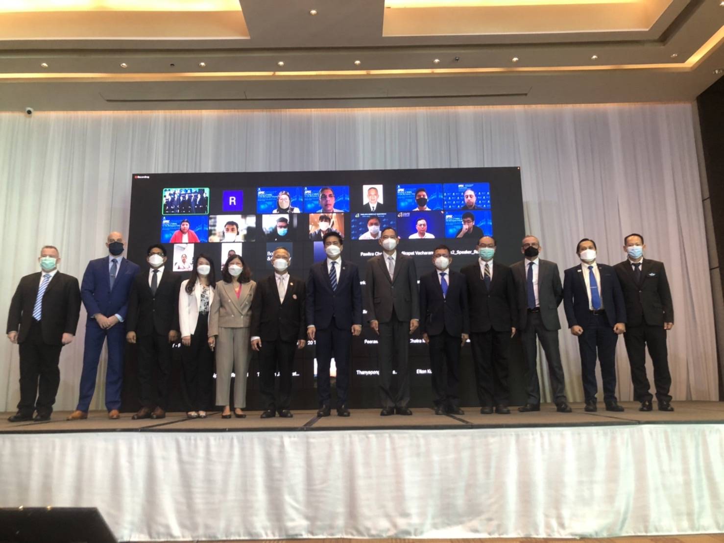 Thai Subcon เข้าร่วม งานการประชุมเชิงปฏิบัติการภายใต้กรอบเอเปค เรื่อง “Facilitating MSMEs into Sustainable Players for the Economic Recovery: The Case of MSMEs in the Aerospace Industry”