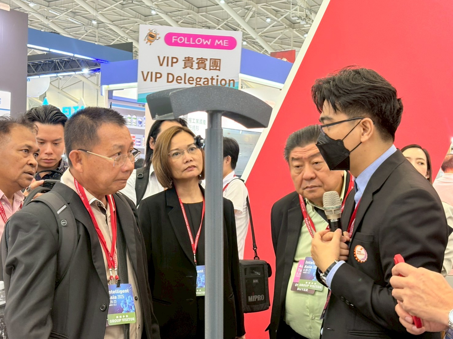 สมาคม Thai Subcon นำผู้ประกอบการไทยเยี่ยมชมงาน Automation Taipei 2025