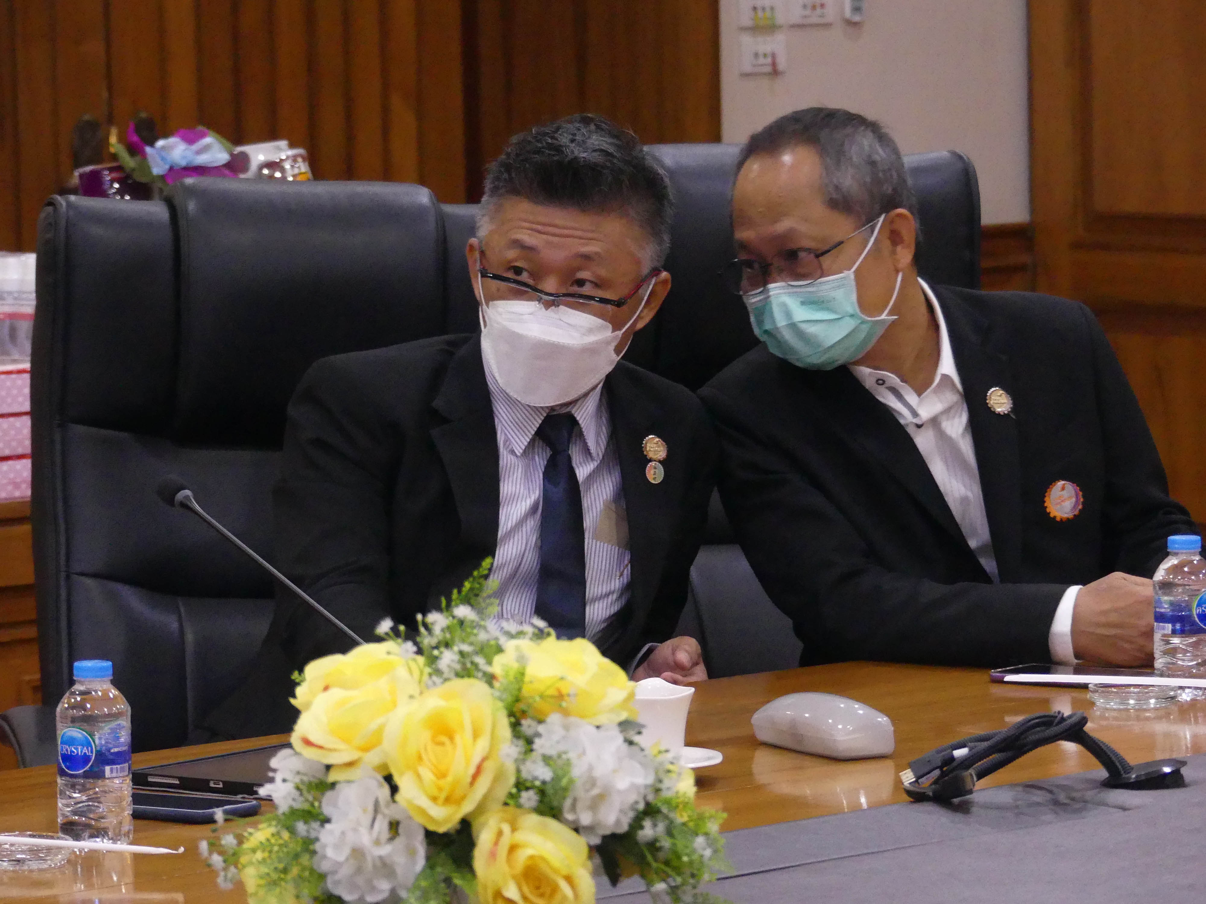 Thai Subcon เข้าพบ TAI สวัสดีปีใหม่ พร้อมประชุมแผนงานคลัสเตอร์ เดินหน้าต่อ