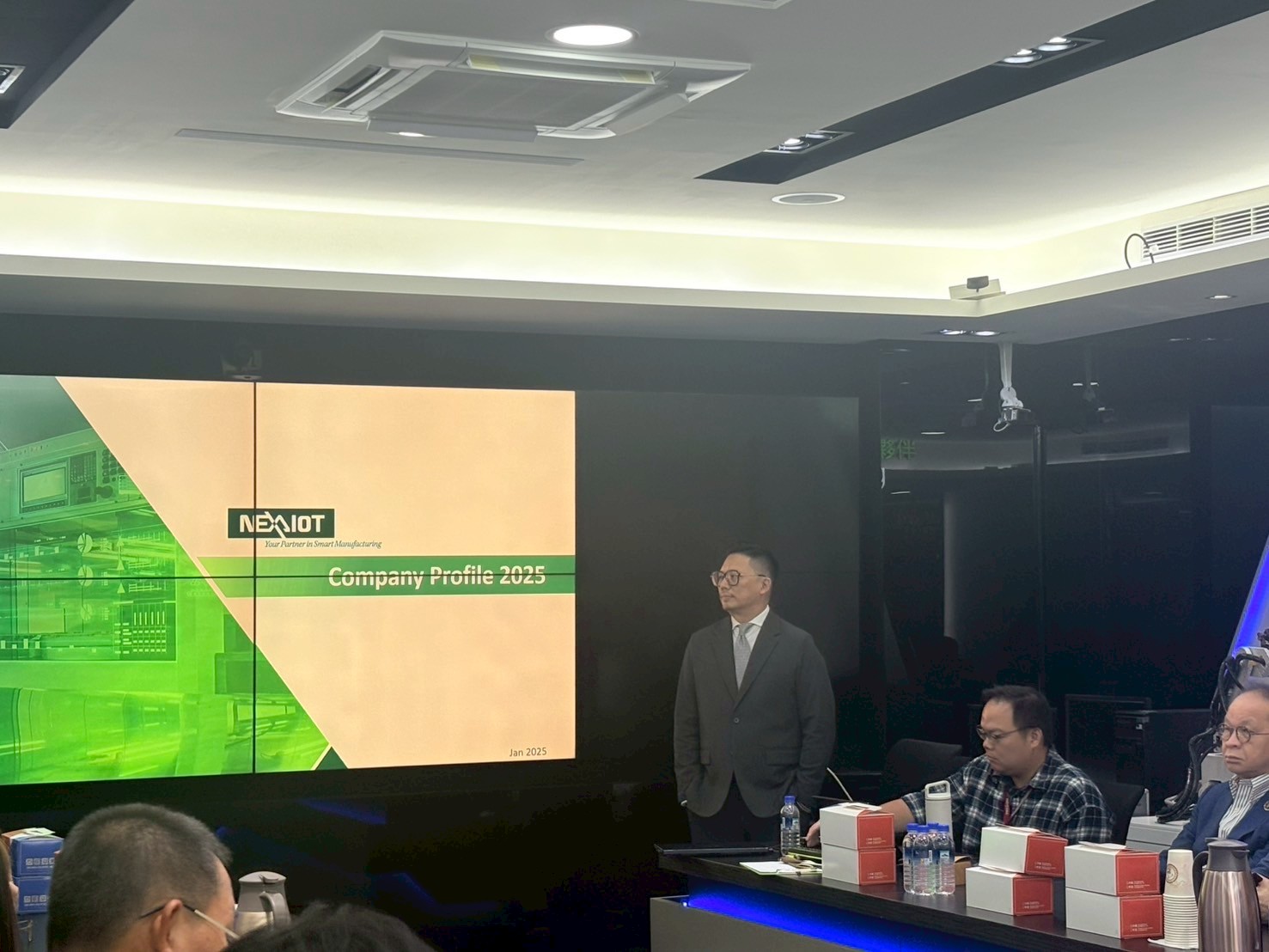 คณะผู้ประกอบการไทยจาก สมาคม Thai Subcon เข้าร่วมกิจกรรม Factory Visit ซึ่งจัดโดย TAIROA