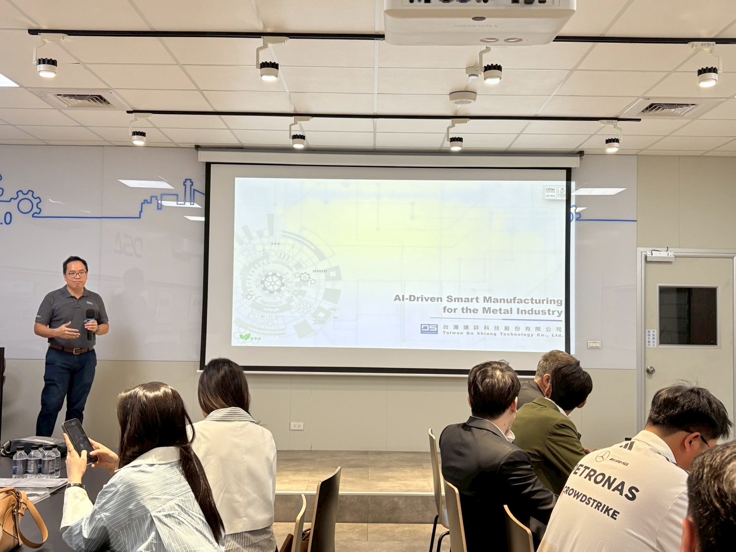 สมาคม Thai Subcon นำคณะผู้ประกอบการเยี่ยมชมโรงงานในไต้หวัน