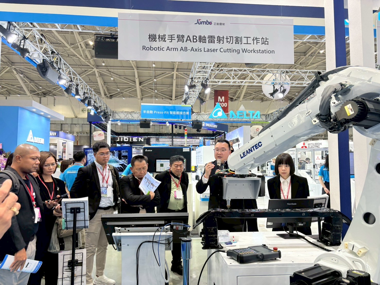 สมาคม Thai Subcon นำผู้ประกอบการไทยเยี่ยมชมงาน Automation Taipei 2025