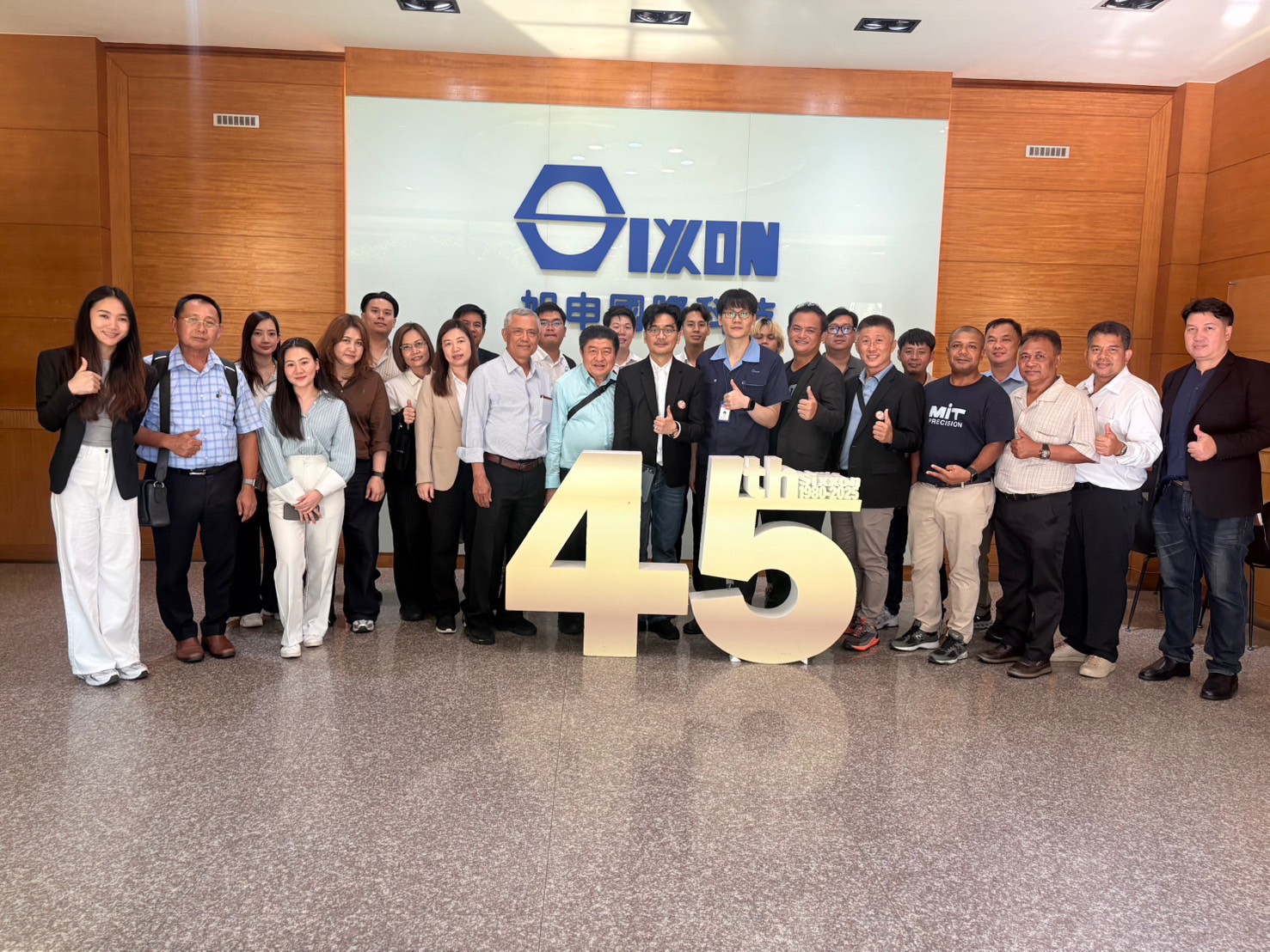 สมาคม Thai Subcon นำคณะผู้ประกอบการเยี่ยมชมโรงงานในไต้หวัน
