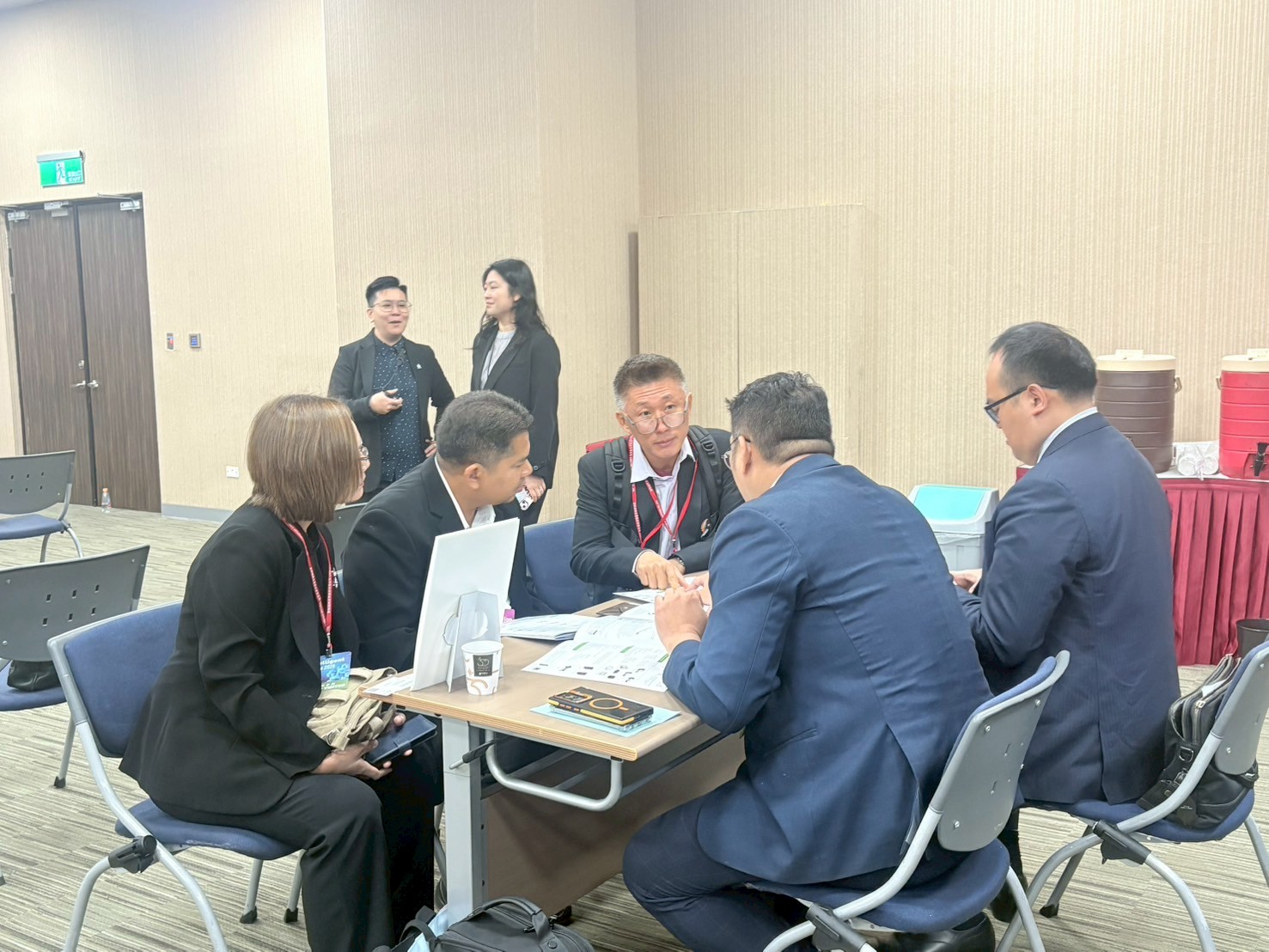 สมาคม Thai Subcon พาคณะผู้ประกอบการไทย เข้าร่วมกิจกรรม One-on-One Business Matchmaking จัดโดย TAIROA
