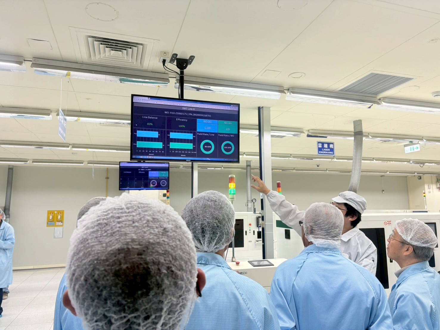 คณะผู้ประกอบการไทยจาก สมาคม Thai Subcon เข้าร่วมกิจกรรม Factory Visit ซึ่งจัดโดย TAIROA