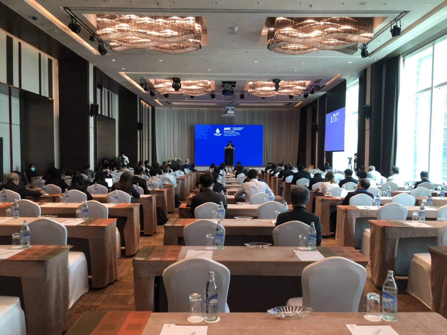 Thai Subcon เข้าร่วม งานการประชุมเชิงปฏิบัติการภายใต้กรอบเอเปค เรื่อง “Facilitating MSMEs into Sustainable Players for the Economic Recovery: The Case of MSMEs in the Aerospace Industry”