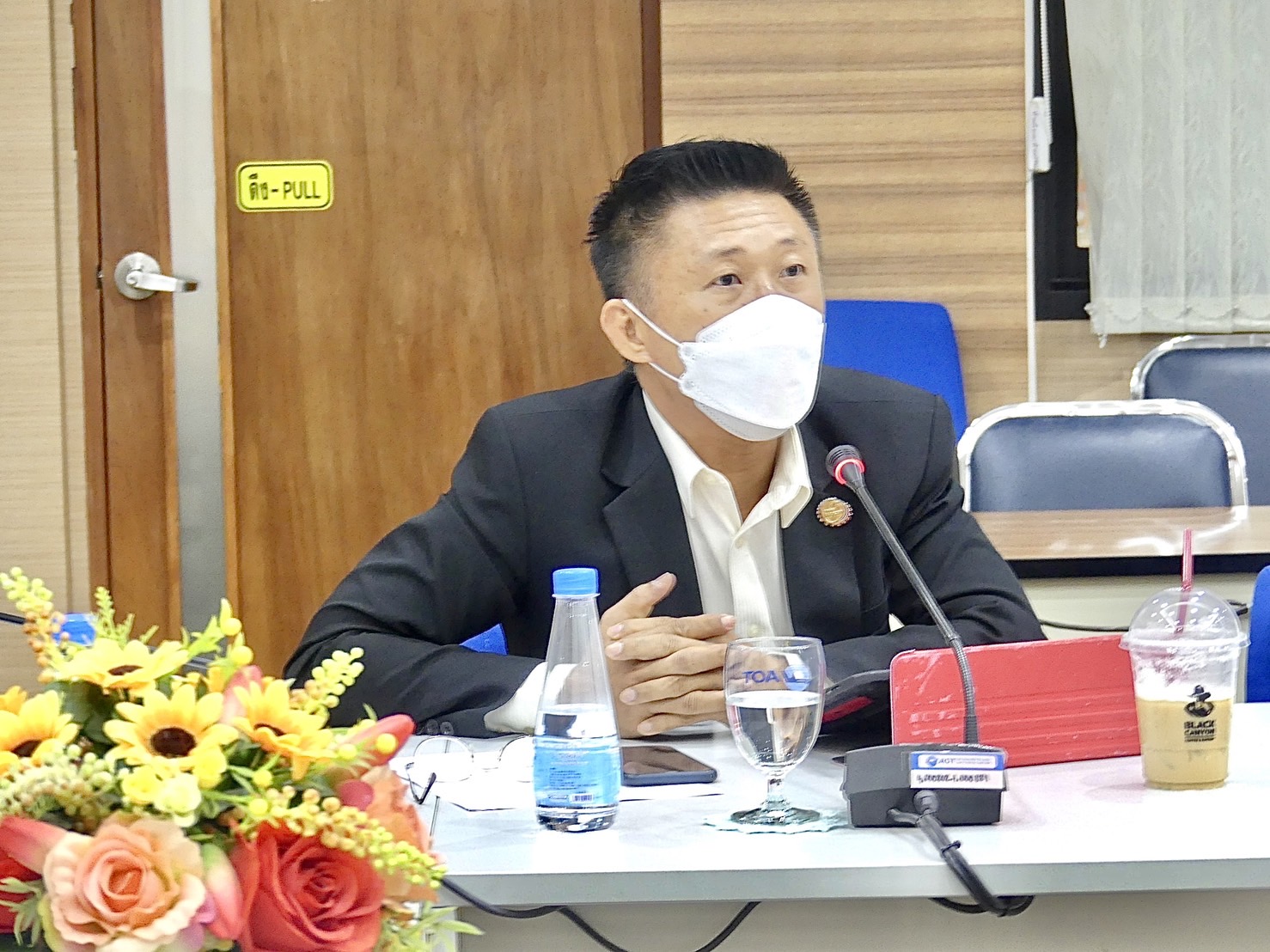 THAI SUBCON พาคณะสมาชิกเข้าร่วมประชุมเชิงปฏิบัติการ และเจรจาธุรกิจร่วมกับ การท่าอากาศยานแม่ฟ้าหลวง จ. เชียงราย โครงการศูนย์ซ่อมอากาศยาน (MRO) ชมรม (ฝ่าย) กีฬาทางอากาศ ร่มบิน-ร่มร่อน และอากาศยาน ผู้ประกอบการในธุรกิจท่องเที่ยวและการบิน จังหวัดเชียงราย