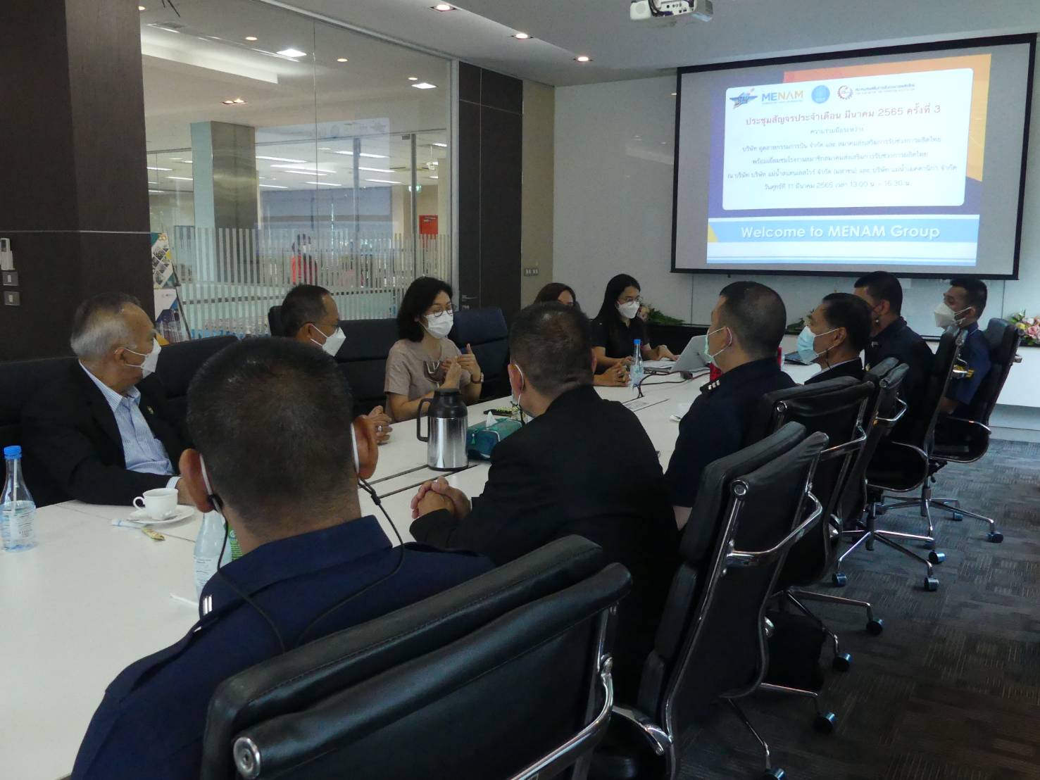 Thai Subcon ประชุมความร่วมมือ บริษัท อุตสาหกรรมการบิน จำกัด พร้อมเยี่ยมชมโรงงานสมาชิกสมาคมฯ เผยศักยภาพในการผลิตที่ทันสมัย