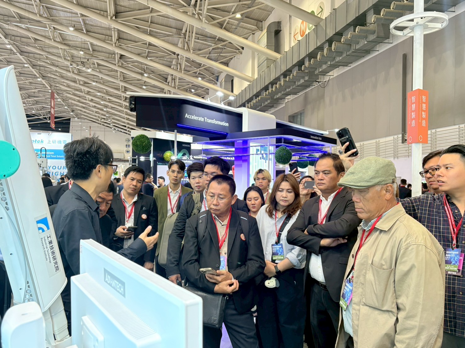 สมาคม Thai Subcon นำผู้ประกอบการไทยเยี่ยมชมงาน Automation Taipei 2025