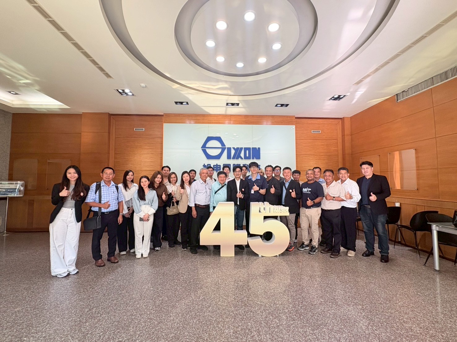 สมาคม Thai Subcon นำคณะผู้ประกอบการเยี่ยมชมโรงงานในไต้หวัน