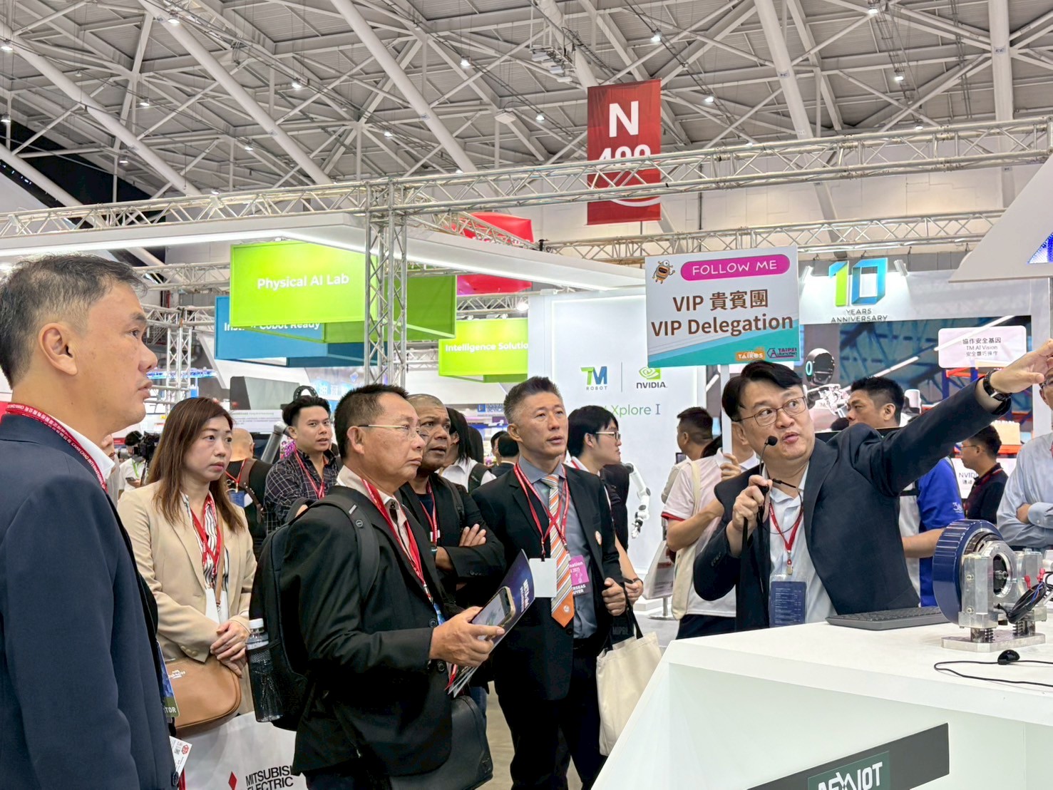 สมาคม Thai Subcon นำผู้ประกอบการไทยเยี่ยมชมงาน Automation Taipei 2025