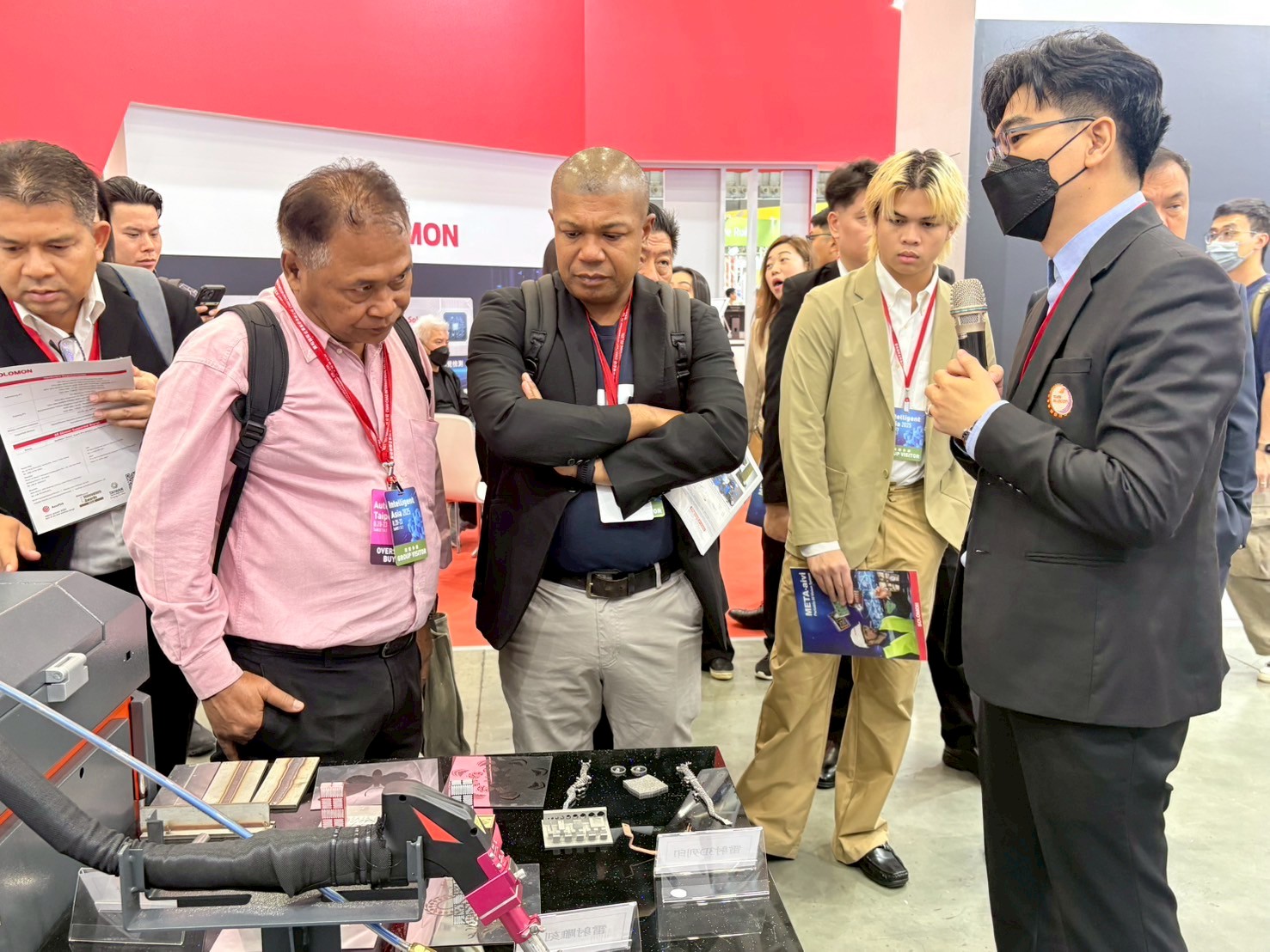 สมาคม Thai Subcon นำผู้ประกอบการไทยเยี่ยมชมงาน Automation Taipei 2025