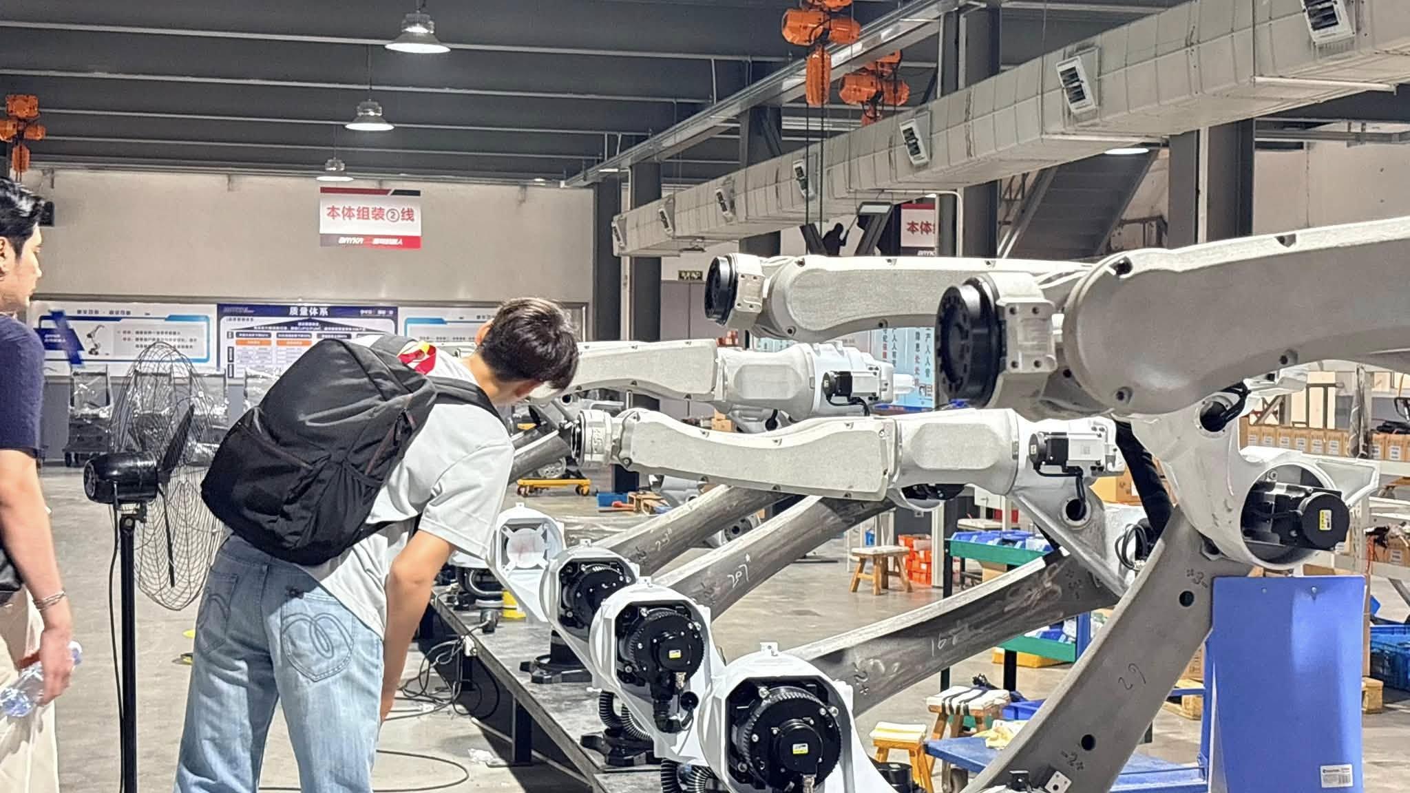 คณะผู้ประกอบการไทยเยี่ยมชมโรงงาน Baykal Robotics ณ เมือง Wuxi ประเทศจีน